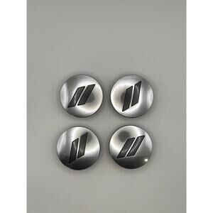 OEM Dodge Wheel Center Caps 6CZ27TRMAA – 65mm / 2.56″ – Set of 4